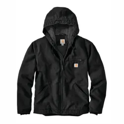 
                  CARHARTT Kurtka Washed Duck Sierra czarna rozmiar M 104392.BLK.S005